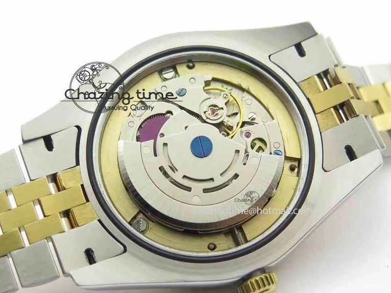 MiroTime 0324 DateJust II 41mm SS YG BP Maker Best Edition Black Roman Dial On Jubilee Bracelet A DailyWear 3665